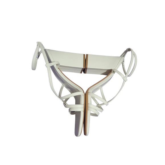 Marc Fisher LTD Edalyn Ivory Ankle Strap Sandal, Sz 10M -- NIB/NWT - Picture 10 of 16